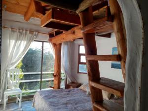 Postel nebo postele na pokoji v ubytování Casa Cuento