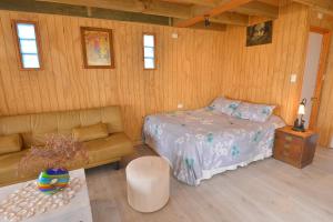 Postel nebo postele na pokoji v ubytování Casa Cuento