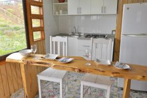 Cuisine ou kitchenette dans l'établissement Casa Cuento