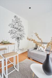 Posedenie v ubytovaní Apartment Louvre Museum by Studio prestige