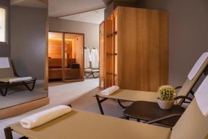 Posezení v ubytování Perugia Park Hotel