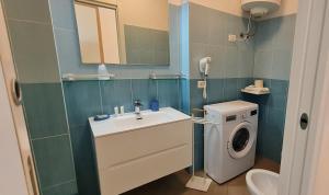 A bathroom at Casa Pomonte