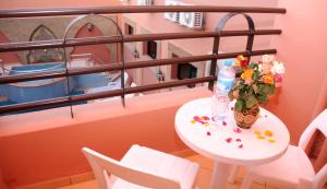 Posezení v ubytování Residence Hotel Assounfou