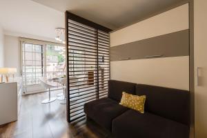 Χώρος καθιστικού στο Studio Suite Annecy - Vue sur le château climatisation