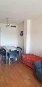Posezení v ubytování Apartamento Residencial Deltamar