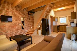 Cucina o angolo cottura di Apartmány Zaječák