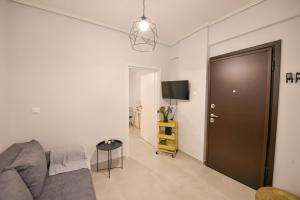 Televízia a/alebo spoločenská miestnosť v ubytovaní Modern, comfortable apartment, in the heart of the city_2