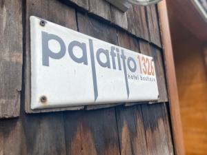 Certifikát, hodnocení, plakát nebo jiný dokument vystavený v ubytování Palafito 1326 Hotel Boutique Chiloé