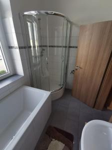 A bathroom at Seeblick - a73006