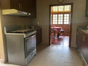 A cozinha ou cozinha compacta de Los Alessandria