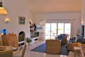 Posezení v ubytování Villa Seaside