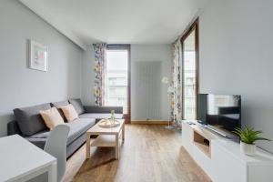 Posezení v ubytování GO Apartments - ApartHotel
