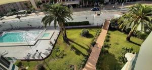The swimming pool at or close to Teror 503