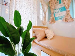 Postel nebo postele na pokoji v ubytování An's Homestay