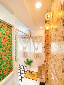 Koupelna v ubytování An's Homestay + 22 fotografií