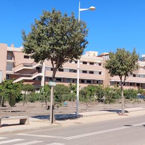 Budynek, w którym mieści się apartament