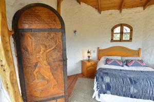 Postel nebo postele na pokoji v ubytování Casa Cuento + 37 fotografií