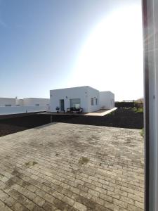 a view of a building from a window at Casa Bermeja - Tiscamanita in Tiscamanita +43 photos