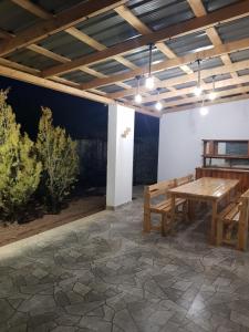Patio nebo venkovní prostory v ubytování White house Dsegh
