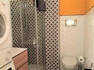 A bathroom at Casa Sud vicino a fiera e Pordenone centro