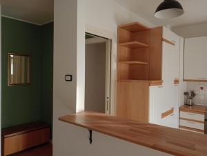 A kitchen or kitchenette at Casa Sud vicino a fiera e Pordenone centro