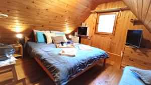 Letto o letti in una camera di Vikendica Boki i Maki