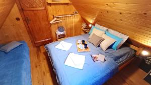 Letto o letti in una camera di Vikendica Boki i Maki