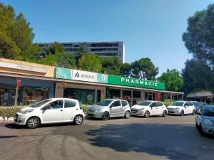 Fotografia z galérie ubytovania T 2 calanques vue panoramique, à 10 mn des facs de Luminy v destinácii Marseille