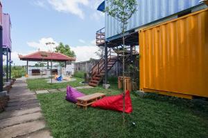 Zahrada ubytování Container Smart Stay CSS