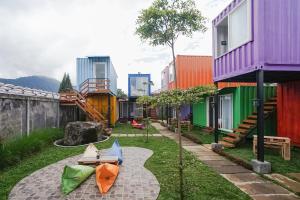 Zahrada ubytování Container Smart Stay CSS