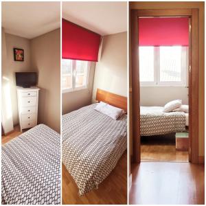 Posteľ alebo postele v izbe v ubytovaní www apartamentovaldivia es Parking incluido