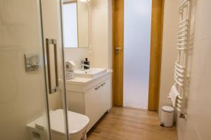 Kúpeľňa v ubytovaní Apartamenty Leśne Zacisze