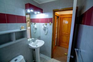 Vannituba majutusasutuses Hotel Nevados de Chillan