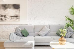 Χώρος καθιστικού στο LA CASA DEL RELOJ