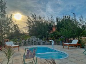 Πισίνα στο ή κοντά στο FLATS MACAPÁ MEU AMOR 7