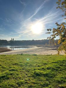 Natuurlandschap vlak bij de bed & breakfast
