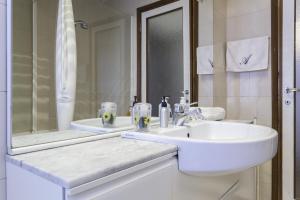 Ванная комната в Apartments Piave Venice