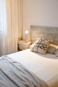 Postel nebo postele na pokoji v ubytování ESTUDIO AVET - Perfecta ubicación + 4 fotografie