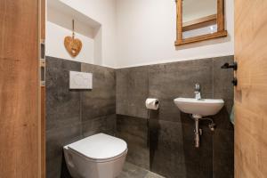 Vannituba majutusasutuses Apartment Waldherz