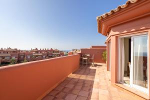 A balcony or terrace at Apartmento en Torrox Costa