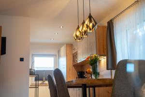 Istumisnurk majutusasutuses Apartment Waldherz