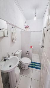 Kylpyhuone majoituspaikassa Casa Areal Boipeba