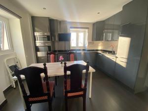 Kuhinja oz. manjša kuhinja v nastanitvi Today Appartement Famille