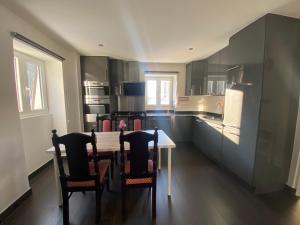 Kuhinja oz. manjša kuhinja v nastanitvi Today Appartement Famille