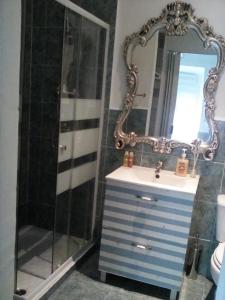 Kúpeľňa v ubytovaní Brily home
