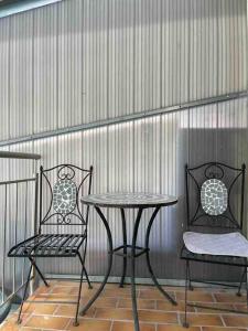 Χώρος καθιστικού στο Schöne Eigentumswohnung optional mit Sauna Nutzung