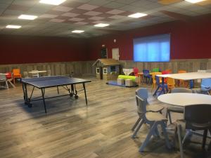 Stolní tenis v ubytování El Chozo nebo okolí