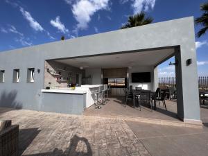 Balkón alebo terasa v ubytovaní Finca La Mirage Coin