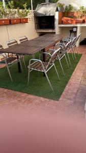 Zdjęcie z galerii obiektu PLAYA ALMARDA CORINTO, PISCINA, WIFI,2 TERRAZAS, BARBACOA,TRANQUILo w mieście Sagunto