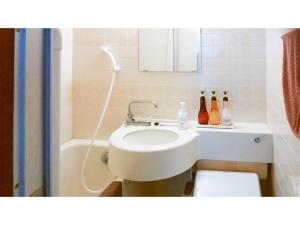 Koupelna v ubytování Sunset Hills Inn Naha - Vacation STAY 77486v + 15 fotografií